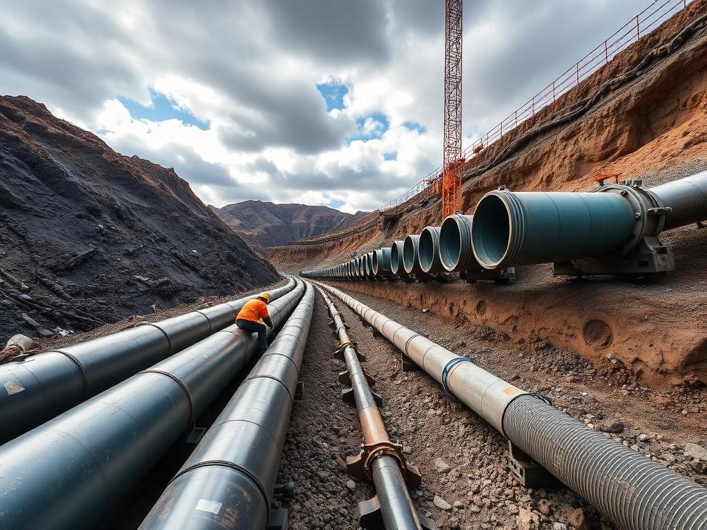 Mopani Dewatering Pipework