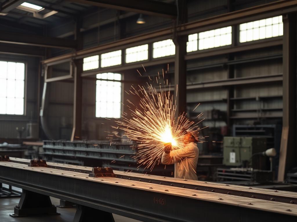 Crane Rail Assembly