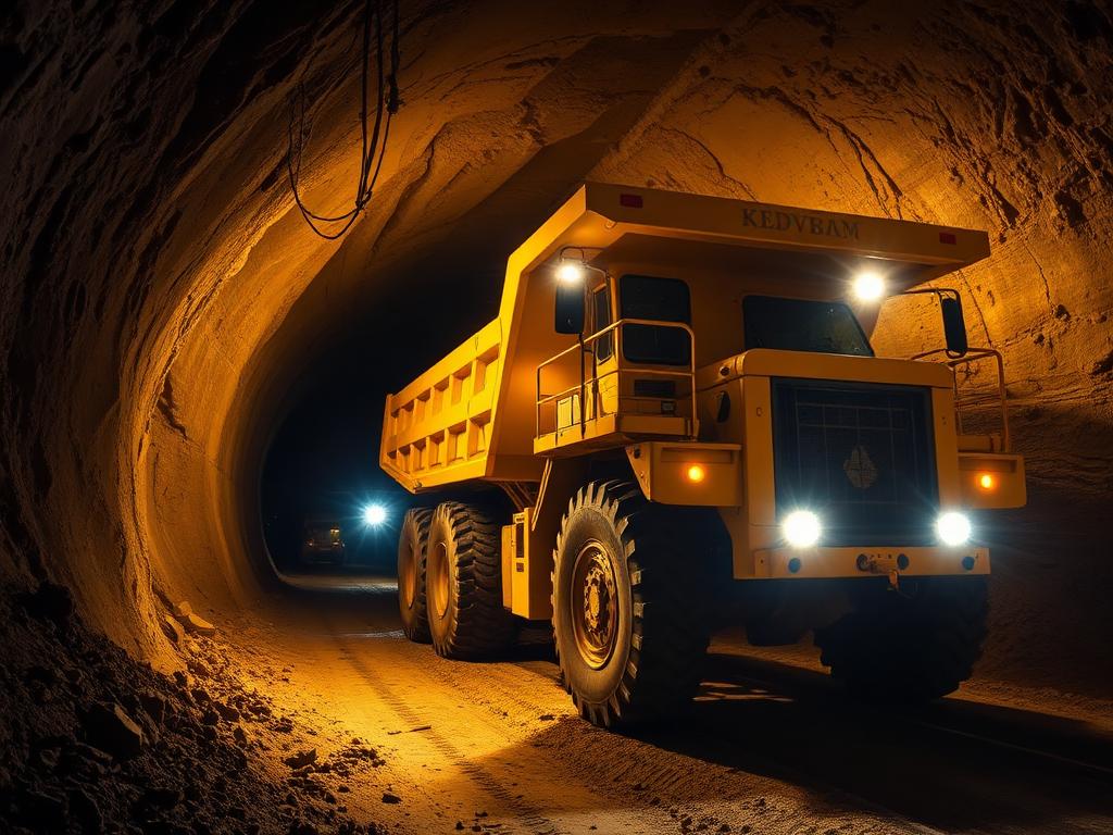 Underground Haul Road